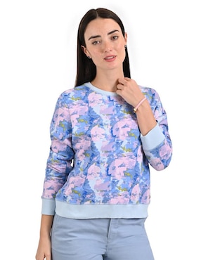 Sudadera Supply Para Mujer