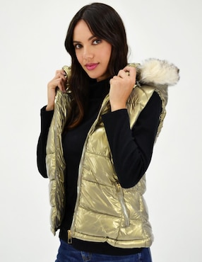 Chaleco Roman Fashion impermeable para mujer