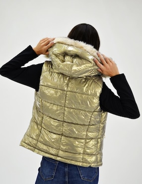 Chaleco Roman Fashion impermeable para mujer