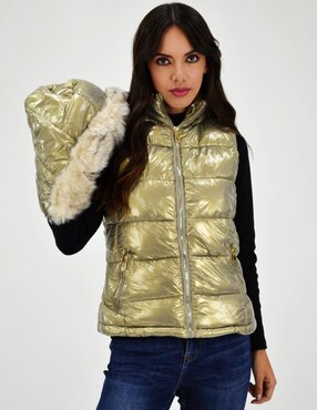 Chaleco Roman Fashion impermeable para mujer