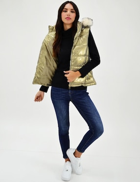 Chaleco Roman Fashion impermeable para mujer