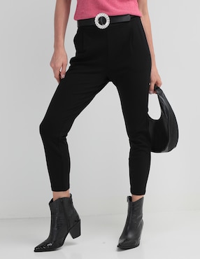 Pantalón Vero Moda Slim Para Mujer