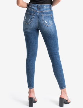 Jeans skinny Roman Fashion para mujer