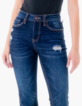 Jeans boot Roman Fashion para mujer