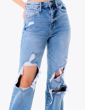 Jeans relaxed wide leg Roman Fashion para mujer