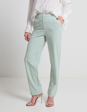 Pantalón Vero Moda Straight Para Mujer