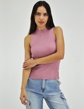 Blusa de tirantes Roman Fashion para mujer