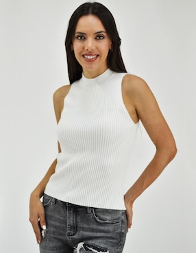 Blusa De Tirantes Roman Fashion Para Mujer