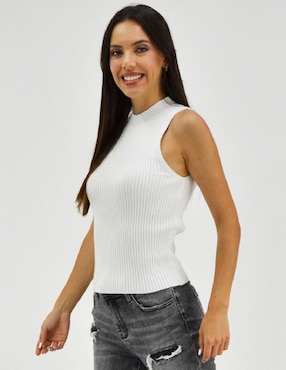 Blusa de tirantes Roman Fashion para mujer