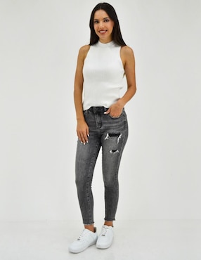 Blusa de tirantes Roman Fashion para mujer