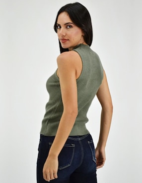 Blusa de tirantes Roman Fashion para mujer