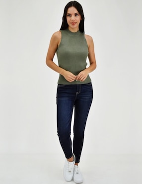 Blusa de tirantes Roman Fashion para mujer