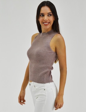 Blusa de tirantes Roman Fashion para mujer