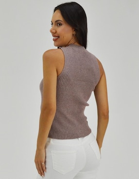 Blusa de tirantes Roman Fashion para mujer