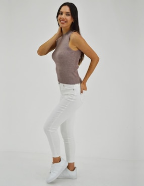 Blusa de tirantes Roman Fashion para mujer