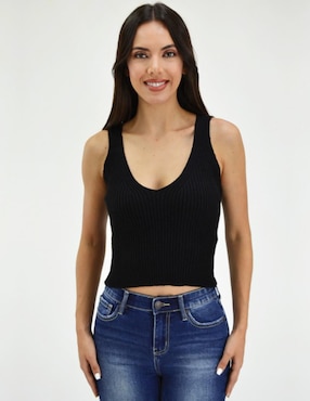 Blusa De Tirantes Roman Fashion Para Mujer