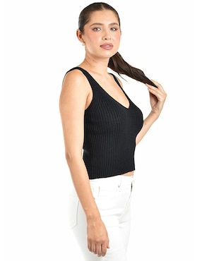 Blusa de tirantes Roman Fashion para mujer
