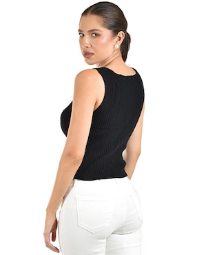 Blusa de tirantes Roman Fashion para mujer