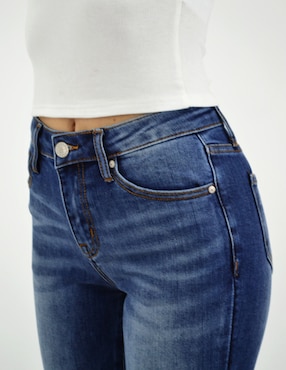 Jeans campana Roman Fashion para mujer