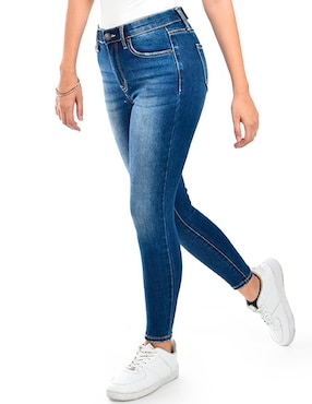 Jeans easy pant skinny Roman Fashion para mujer