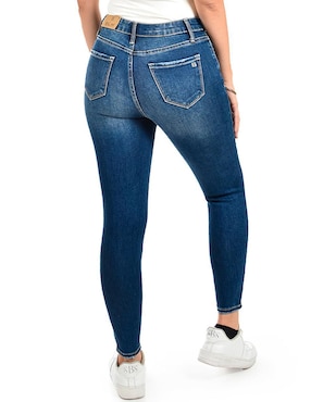 Jeans easy pant skinny Roman Fashion para mujer