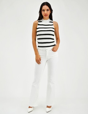 Jeans boot Roman Fashion para mujer