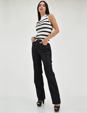 Pantalón Roman Fashion wide leg para mujer