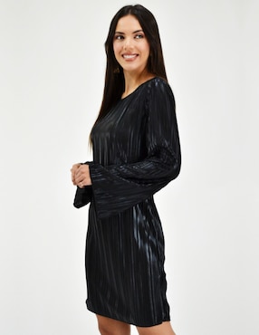 Vestido a la rodilla de fiesta Roman Fashion
