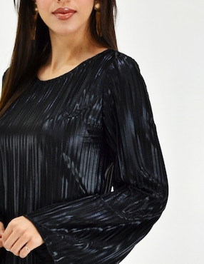 Vestido a la rodilla de fiesta Roman Fashion