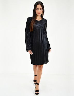 Vestido a la rodilla de fiesta Roman Fashion