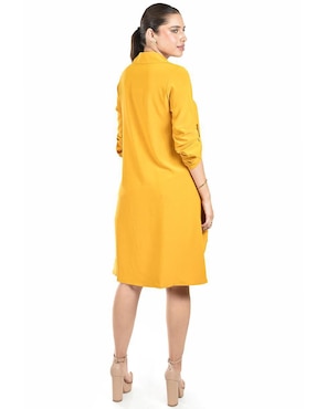 Blusa Roman Fashion manga 3/4 para mujer