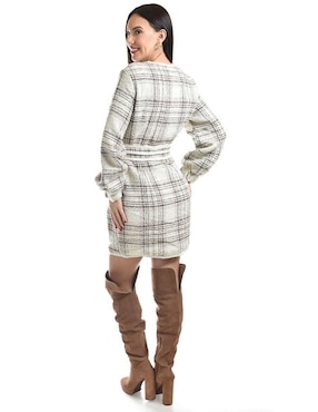 Vestido corto formal Roman Fashion para mujer