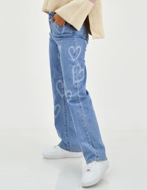 Jeans relaxed Roman Fashion para mujer