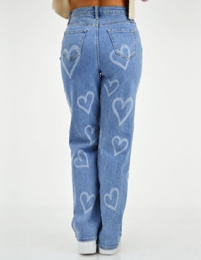 Jeans relaxed Roman Fashion para mujer