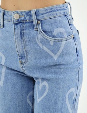 Jeans relaxed Roman Fashion para mujer