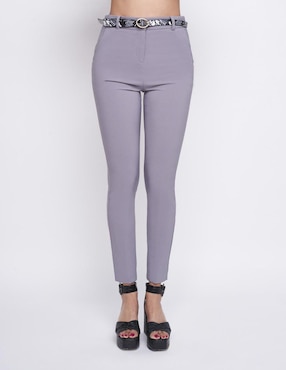 Pantalón Devendi Skinny Para Mujer