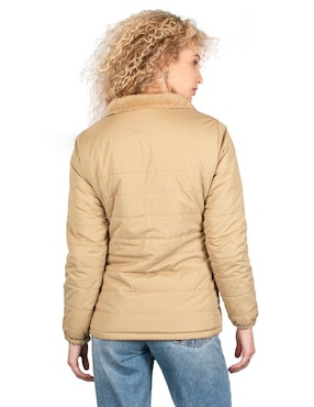 Chamarra acolchada Greenlander impermeable para mujer