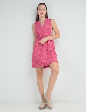 Vestido Corto Casual MAP Para Mujer