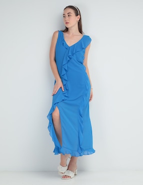 Vestido Largo Casual MAP Para Mujer