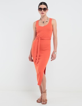 Vestido Midi Casual MAP Para Mujer