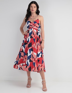 Vestido Midi Casual MAP Para Mujer