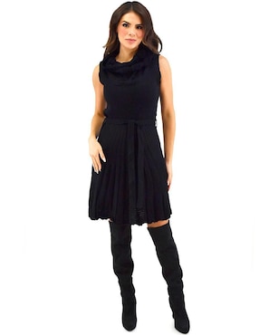 Vestido 3/4 casual Roman Fashion para mujer