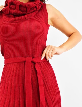 Vestido 3/4 casual Roman Fashion para mujer