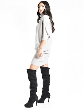 Vestido 3/4 casual Roman Fashion para mujer