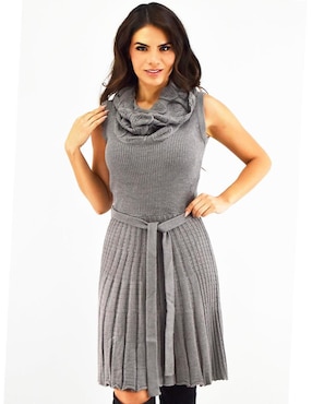 Vestido 3/4 casual Roman Fashion para mujer