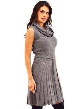 Vestido 3/4 casual Roman Fashion para mujer