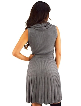 Vestido 3/4 casual Roman Fashion para mujer