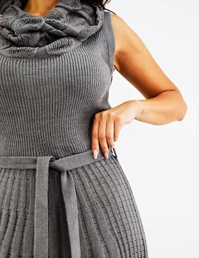 Vestido 3/4 casual Roman Fashion para mujer