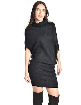 Vestido 3/4 casual Roman Fashion para mujer