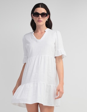 Vestido corto casual Vero Moda para mujer